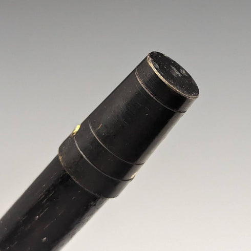 1891年 英国アンティーク 紳士用ステッキ 杖 鹿角クラッチハンドル 89cm